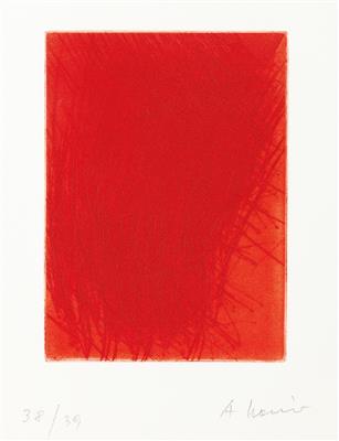 Arnulf Rainer * - Druckgrafik und Multiples