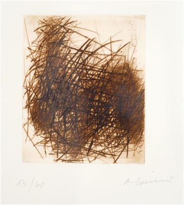 Arnulf Rainer * - Druckgrafik und Multiples