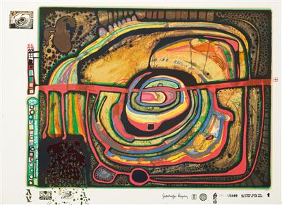 Friedensreich Hundertwasser* - Prints and Multiples