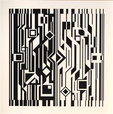 Victor Vasarely * - Contemporary Art II 2023/05/25 - Realized price: EUR  6,500 - Dorotheum