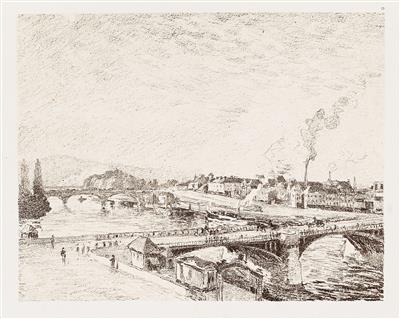 Camille Pissarro and George William Thornley - Modern and Contemporary Prints