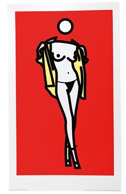 Julian Opie * - Modern and Contemporary Prints