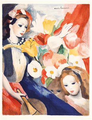 Nach Marie Laurencin * - Druckgrafik und Editionen