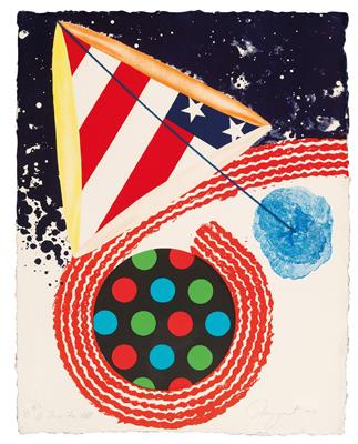 James Rosenquist - Paintings and Graphic prints