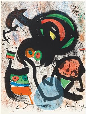 Joan Miró * - Dipinti e Incisione