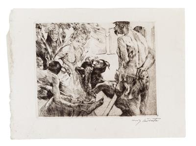 Lovis Corinth - Druckgraphik und Editionen