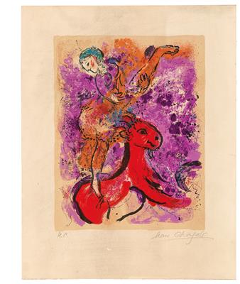 Marc Chagall * - Paintings and Graphic prints