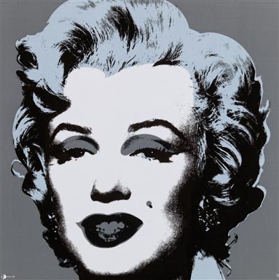 After Andy Warhol - Paintings and Graphic prints