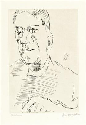 Oskar Kokoschka * - Paintings and Graphic prints