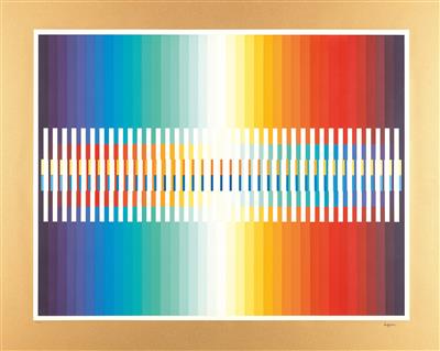 Yaacov Agam * - Druckgraphik und Editionen