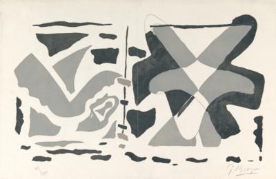 Georges Braque * - Moderní umění grafika