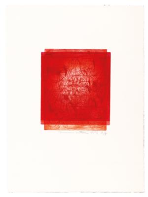 Hermann Nitsch * - Moderní umění grafika