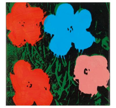 After Andy Warhol - Moderní umění grafika