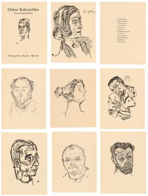 Oskar Kokoschka * - Prints and Multiples