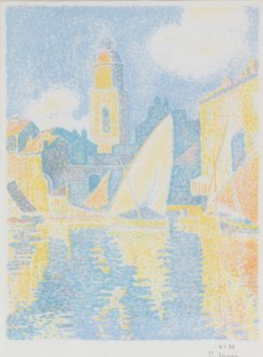 Paul Signac - Moderní umění grafika