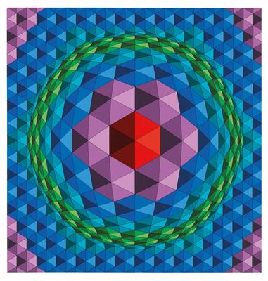 Victor Vasarely * - Druckgrafik und Editionen