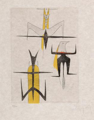 Wifredo Lam * - Druckgrafik und Editionen