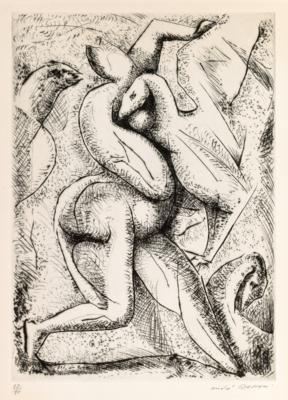 Andre Masson * - Moderní umění grafika