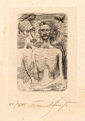 Ernst Fuchs * - Druckgrafik und Editionen