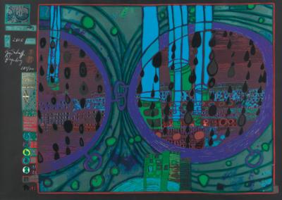 Friedensreich Hundertwasser* - Grafica moderna e contemporanea