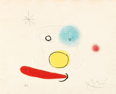 Joan Miró * - Moderní umění grafika