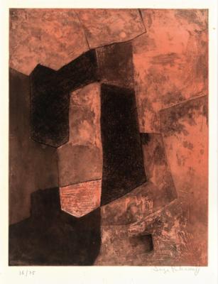 Serge Poliakoff * - Grafica moderna e contemporanea