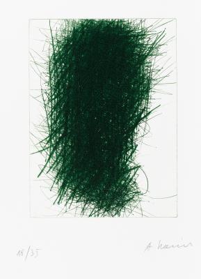 Arnulf Rainer * - Moderní umění grafika