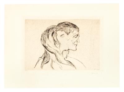 Edvard Munch - Moderní umění grafika