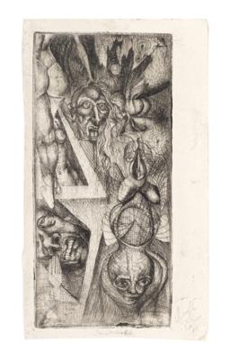 Ernst Fuchs * - Moderní umění grafika