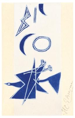 Georges Braque * - Grafica moderna e contemporanea