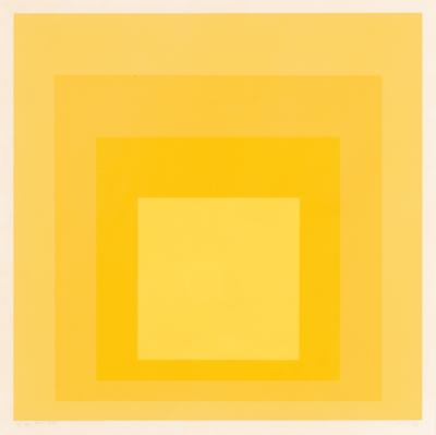 Josef Albers - Moderní umění grafika