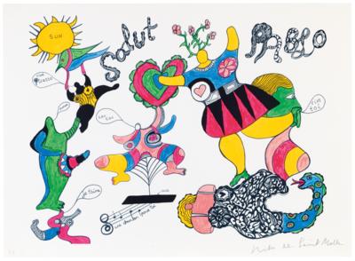 Niki de Saint-Phalle * - Grafica moderna e contemporanea