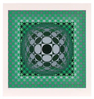 Victor Vasarely * - Druckgrafik und Editionen