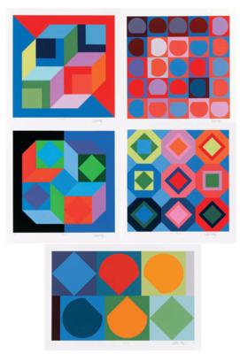 Victor Vasarely * - Grafica moderna e contemporanea