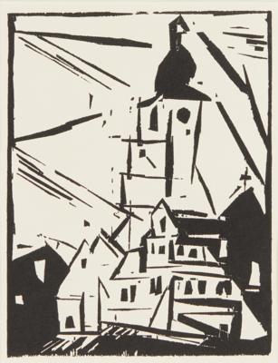 Lyonel Feininger - Moderní umění grafika