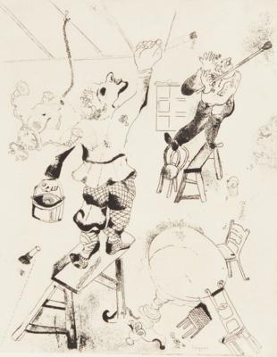 Marc Chagall * - Druckgrafik und Multiples