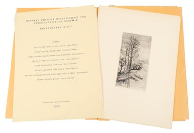 Österreichische Gesellschaft für zeitgenössische Graphik * - Modern and Contemporary Prints