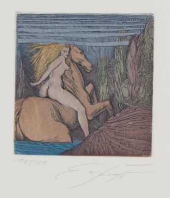 Ernst Fuchs * - Druckgrafik und Multiples