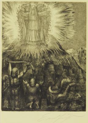 Ernst Fuchs * - Druckgrafik und Multiples