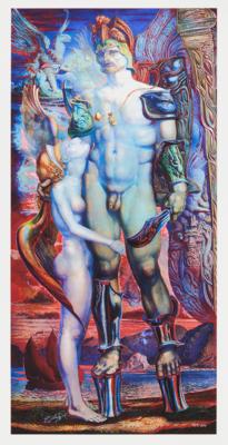 Ernst Fuchs * - Druckgrafik und Multiples