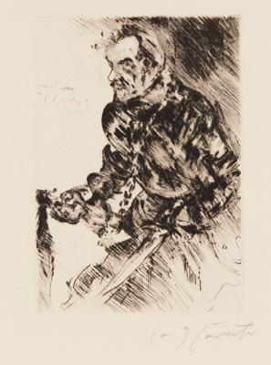 Lovis Corinth - Druckgrafik und Multiples