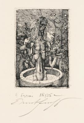 Ernst Fuchs * - Prints and Multiples