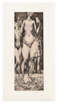 Ernst Fuchs * - Grafica moderna e contemporanea