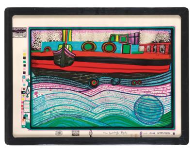 Friedensreich Hundertwasser* - Grafica moderna e contemporanea