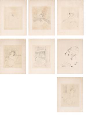 Henri de Toulouse-Lautrec - Moderní umění grafika