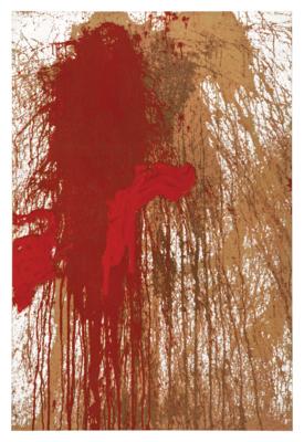 Hermann Nitsch * - Moderní umění grafika