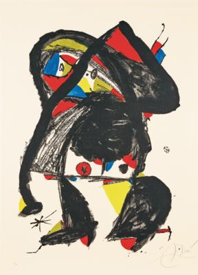 Joan Miró * - Druckgrafik und Editionen