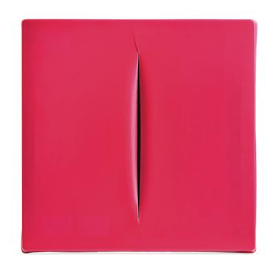 Lucio Fontana * - Moderní umění grafika