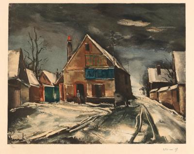 Nach Maurice de Vlaminck * - Druckgrafik und Editionen