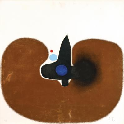 Victor Pasmore * - Moderní umění grafika